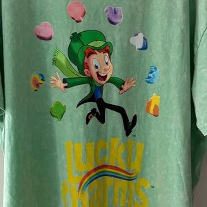 Lucky Charms Women’s St. Patrick Day Shirt St Paddy Size XL Super Cute and FUN!!
